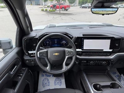 2026 Chevrolet Silverado 2500 HD Crew Cab Standard Box 4-Wheel Drive LTZ