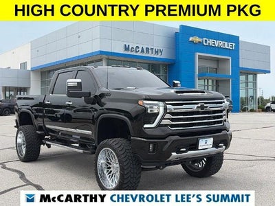 2025 Chevrolet Silverado 2500 HD High Country