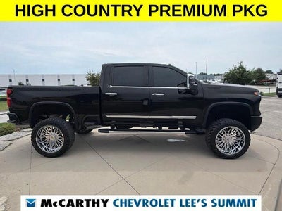 2025 Chevrolet Silverado 2500 HD High Country