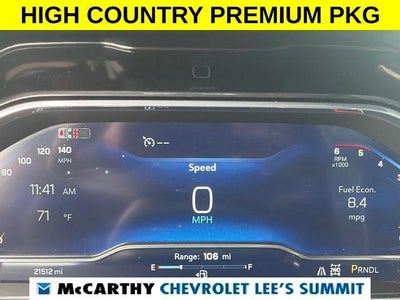 2025 Chevrolet Silverado 2500 HD High Country