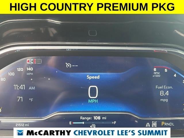 2025 Chevrolet Silverado 2500 HD High Country