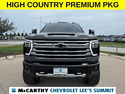 2025 Chevrolet Silverado 2500 HD High Country