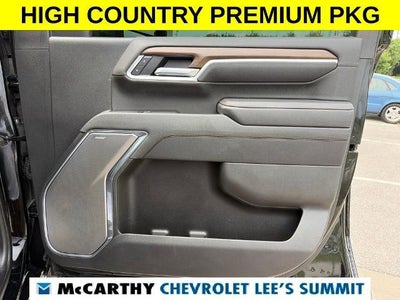 2025 Chevrolet Silverado 2500 HD High Country