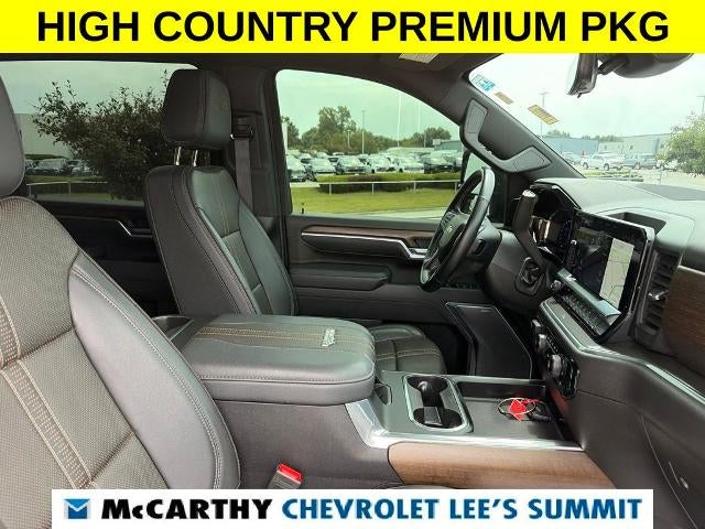 2025 Chevrolet Silverado 2500 HD High Country