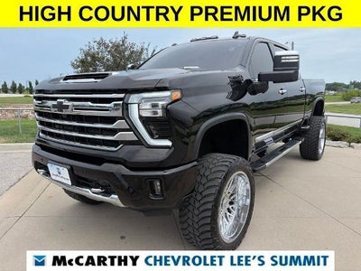 2025 Chevrolet Silverado 2500 HD High Country