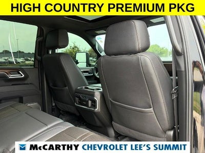 2025 Chevrolet Silverado 2500 HD High Country