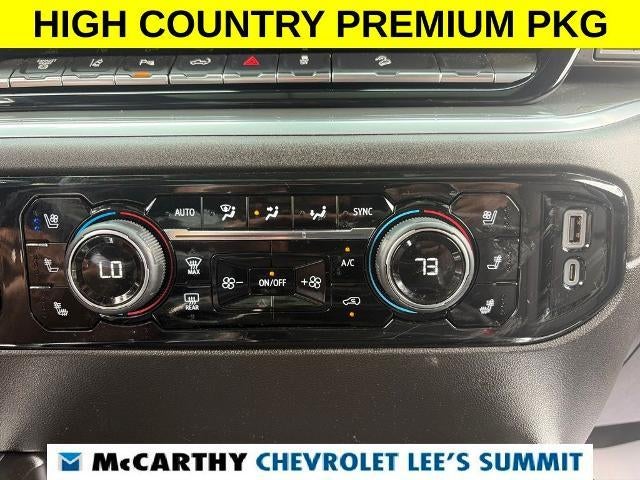 2025 Chevrolet Silverado 2500 HD High Country