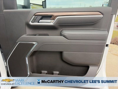 2026 Chevrolet Silverado 3500 HD Crew Cab Standard Box 4-Wheel Drive LT