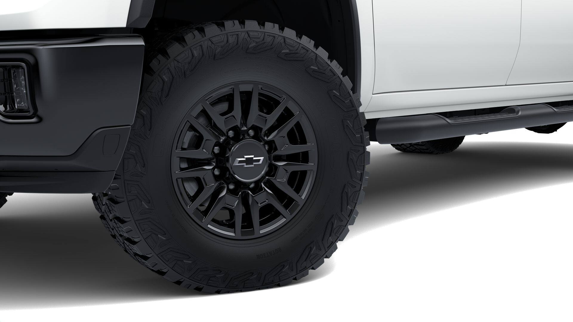 2026 Chevrolet Silverado 2500 HD Crew Cab Standard Box 4-Wheel Drive ZR2