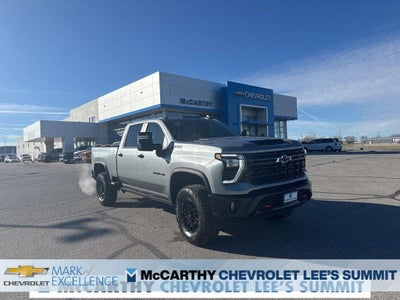 2026 Chevrolet Silverado 2500 HD Crew Cab Standard Box 4-Wheel Drive ZR2