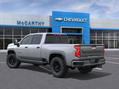 2026 Chevrolet Silverado 2500 HD Crew Cab Standard Box 4-Wheel Drive ZR2