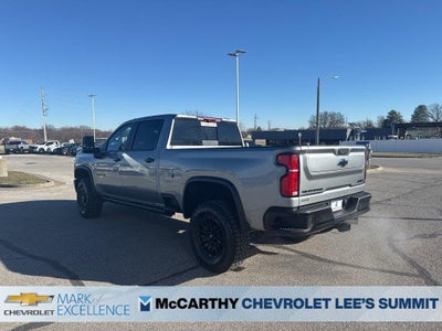 2026 Chevrolet Silverado 2500 HD Crew Cab Standard Box 4-Wheel Drive ZR2