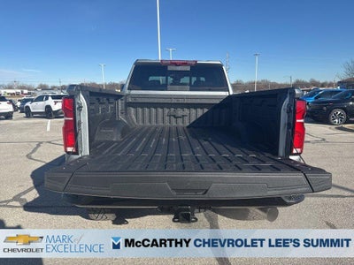 2026 Chevrolet Silverado 2500 HD Crew Cab Standard Box 4-Wheel Drive ZR2