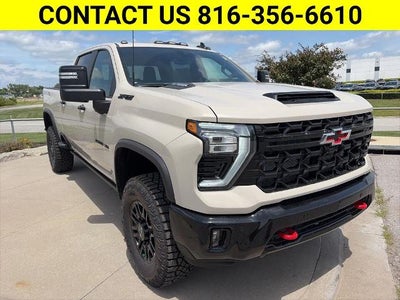 2026 Chevrolet Silverado 2500 HD Crew Cab Standard Box 4-Wheel Drive ZR2