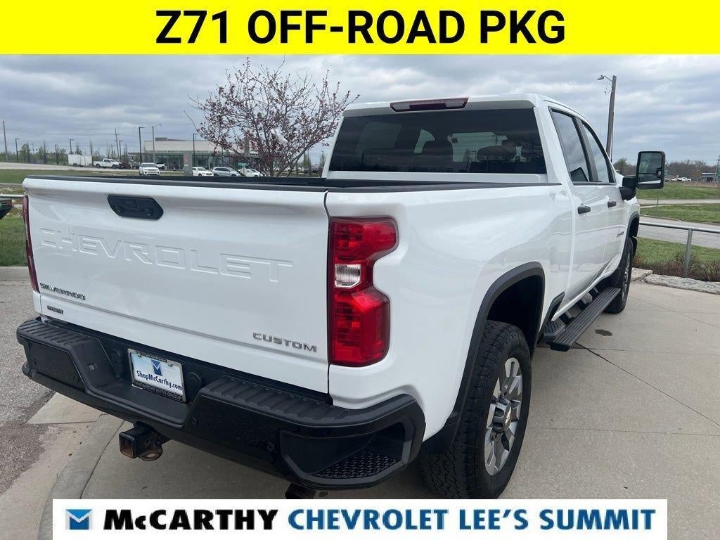 2024 Chevrolet Silverado 2500 HD Custom