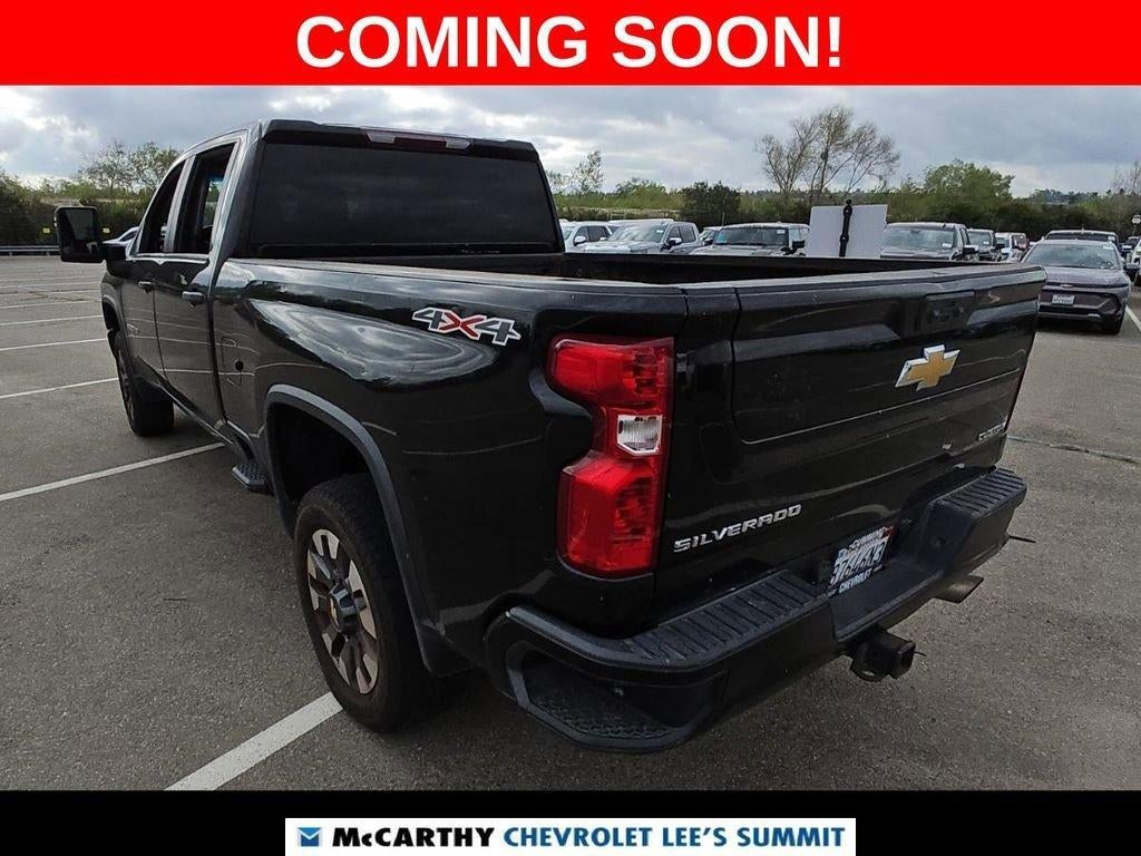2022 Chevrolet Silverado 2500 HD Custom