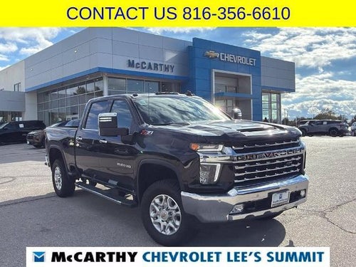 2022 Chevrolet Silverado 2500 HD LTZ
