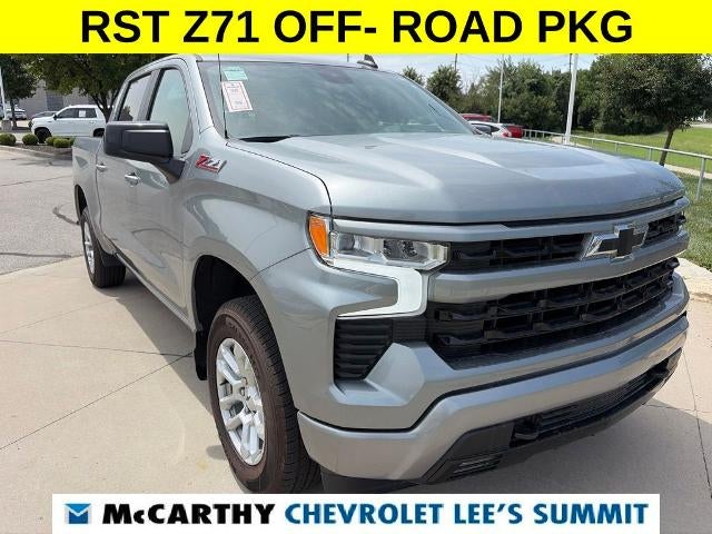 Used 2024 Chevrolet Silverado 1500 RST with VIN 2GCUDEED9R1191496 for sale in Kansas City