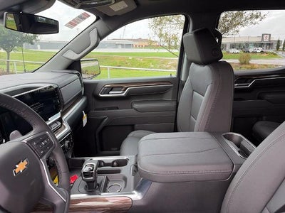 2026 Chevrolet Silverado 1500 Crew Cab Short Box 4-Wheel Drive LT 1LT