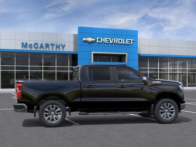 2026 Chevrolet Silverado 1500 Crew Cab Short Box 4-Wheel Drive LT 1LT