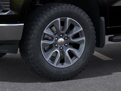 2026 Chevrolet Silverado 1500 Crew Cab Short Box 4-Wheel Drive LT 1LT