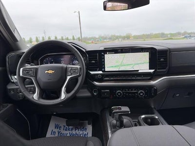 2026 Chevrolet Silverado 1500 Crew Cab Short Box 4-Wheel Drive LT 1LT
