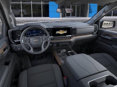 2026 Chevrolet Silverado 1500 Crew Cab Short Box 4-Wheel Drive LT 1LT
