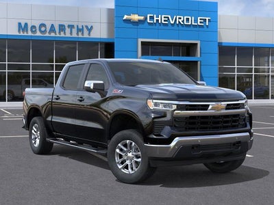 2026 Chevrolet Silverado 1500 Crew Cab Short Box 4-Wheel Drive LT 1LT