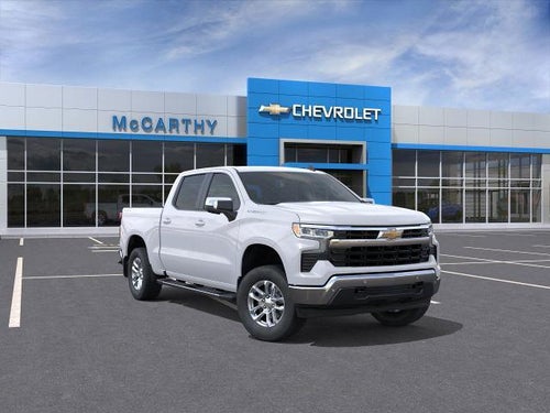 2026 Chevrolet Silverado 1500 Crew Cab Short Box 4-Wheel Drive LT 1LT