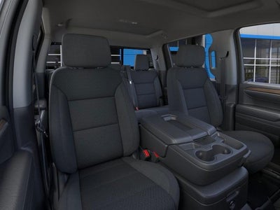 2026 Chevrolet Silverado 1500 Crew Cab Short Box 4-Wheel Drive LT 1LT