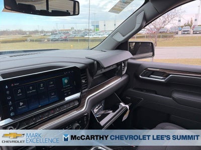 2026 Chevrolet Silverado 1500 Crew Cab Short Box 4-Wheel Drive RST