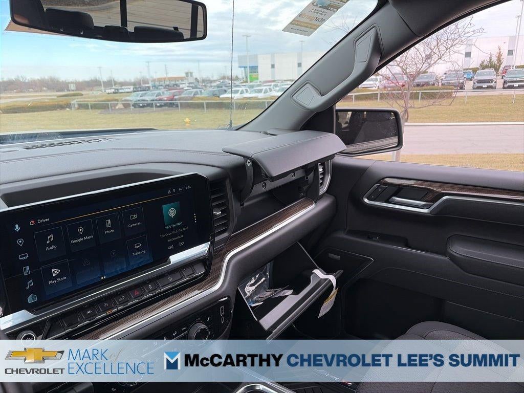 2026 Chevrolet Silverado 1500 Crew Cab Short Box 4-Wheel Drive RST