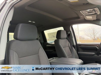 2026 Chevrolet Silverado 1500 Crew Cab Short Box 4-Wheel Drive RST