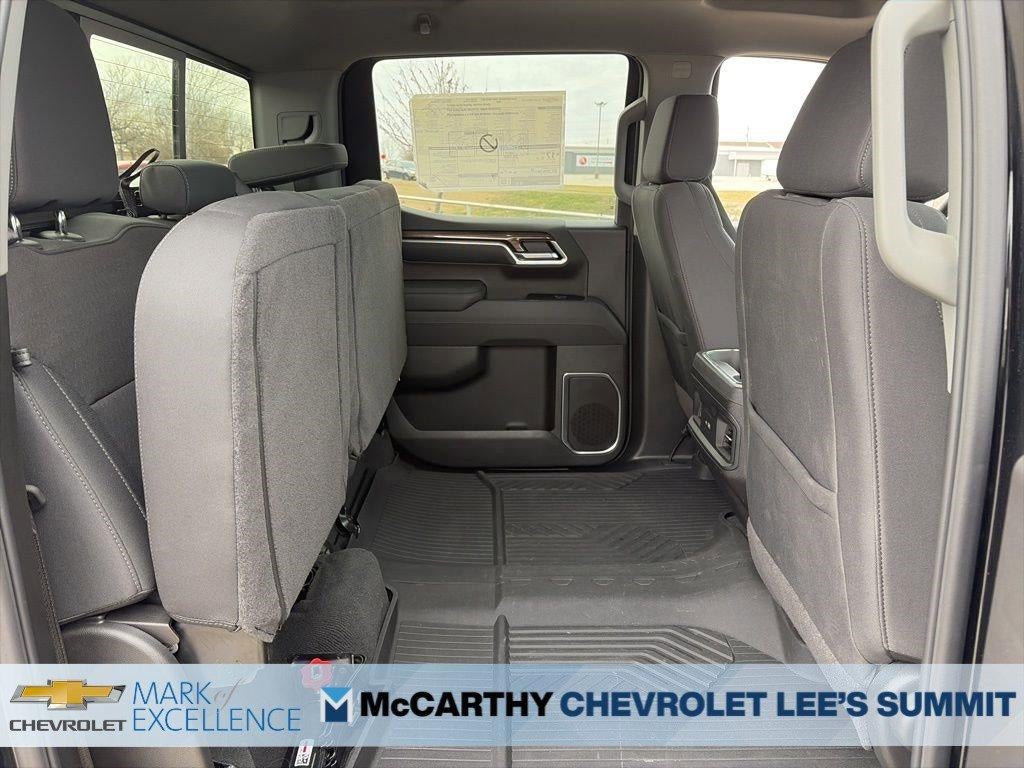 2026 Chevrolet Silverado 1500 Crew Cab Short Box 4-Wheel Drive RST