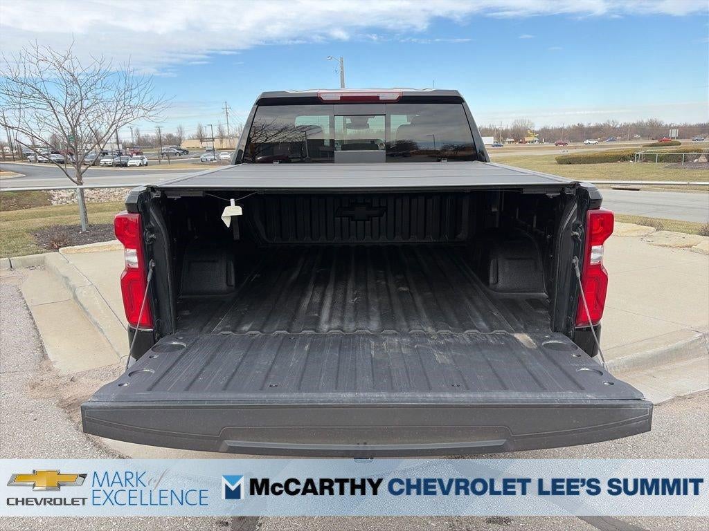 2026 Chevrolet Silverado 1500 Crew Cab Short Box 4-Wheel Drive RST