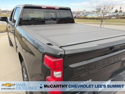 2026 Chevrolet Silverado 1500 Crew Cab Short Box 4-Wheel Drive RST