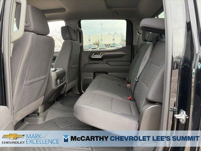 2026 Chevrolet Silverado 1500 Crew Cab Short Box 4-Wheel Drive RST