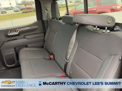 2026 Chevrolet Silverado 1500 Crew Cab Short Box 4-Wheel Drive RST