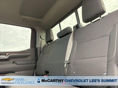 2026 Chevrolet Silverado 1500 Crew Cab Short Box 4-Wheel Drive RST