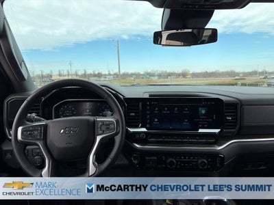 2026 Chevrolet Silverado 1500 Crew Cab Short Box 4-Wheel Drive RST