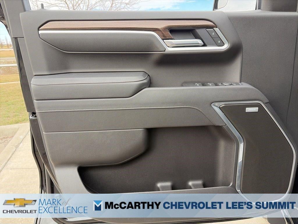 2026 Chevrolet Silverado 1500 Crew Cab Short Box 4-Wheel Drive RST