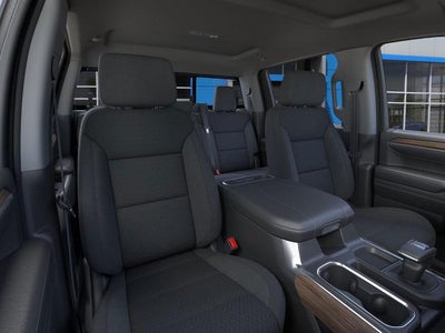 2026 Chevrolet Silverado 1500 Crew Cab Short Box 4-Wheel Drive RST