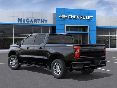 2026 Chevrolet Silverado 1500 Crew Cab Short Box 4-Wheel Drive RST