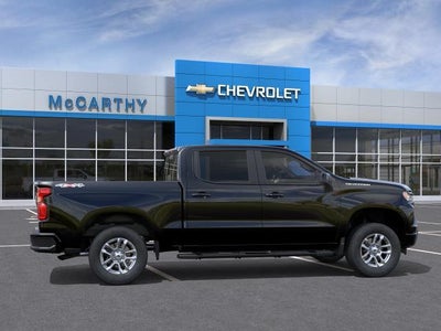 2026 Chevrolet Silverado 1500 Crew Cab Short Box 4-Wheel Drive RST