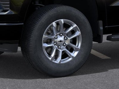 2026 Chevrolet Silverado 1500 Crew Cab Short Box 4-Wheel Drive RST
