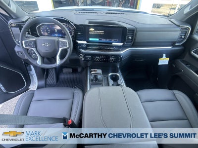 2026 Chevrolet Silverado 1500 Crew Cab Short Box 4-Wheel Drive RST