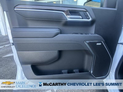 2026 Chevrolet Silverado 1500 Crew Cab Short Box 4-Wheel Drive RST