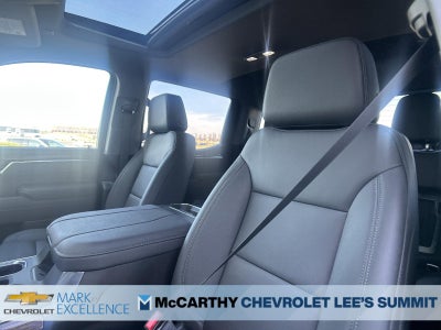 2026 Chevrolet Silverado 1500 Crew Cab Short Box 4-Wheel Drive RST