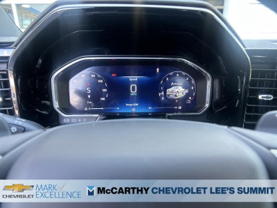 2026 Chevrolet Silverado 1500 Crew Cab Short Box 4-Wheel Drive RST