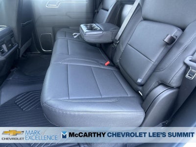 2026 Chevrolet Silverado 1500 Crew Cab Short Box 4-Wheel Drive RST